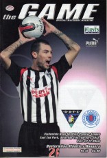 Dunfermline Athletic v Rangers