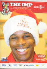 Lincoln City v Grimsby Town