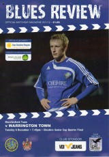 Macclesfield Town v Warrington Town