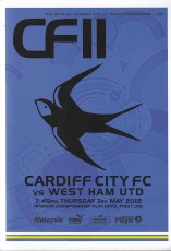 Cardiff City v West Ham United