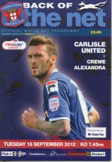 Carlisle United v Crewe Alexandra
