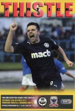 Partick Thistle v Airdrie United