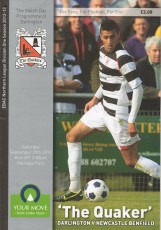 Darlington v Newcastle Benfield