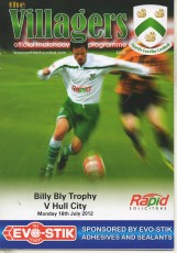 North Ferriby United v Hull City
