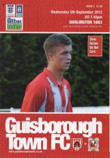 Guisborough  Town v Darlington