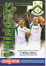North Ferriby United v Witton Albion