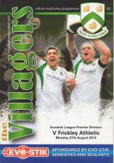 North Ferriby United v Frickley Athletic