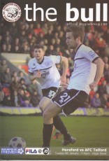 Hereford United v Telford United