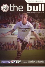 Hereford United v Grimsby Town