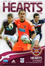 Heart of Midlothian v Dundee