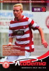 Hamilton Academical v Falkirk