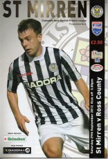St Mirren v Ross County