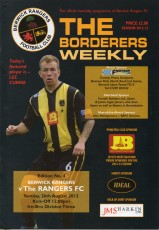 Berwick Rangers v Rangers