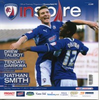 Chesterfield v Oxford United