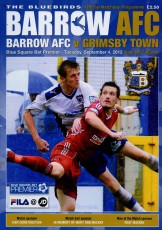Barrow v Grimsby Town