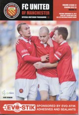 FC United of Manchester v Marine