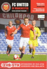 FC United of Manchester v Nantwich Town
