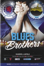 Rangers v Linfield