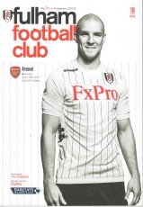 Fulham v Arsenal