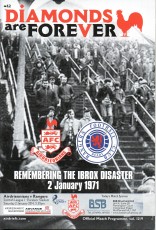 Airdrieonians v Rangers
