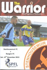 Stenhousemuir v Rangers