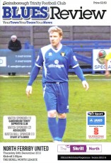 Gainsborough Trinity v North Ferriby United