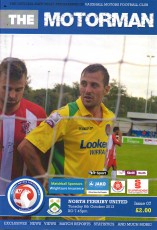 Vauxhall Motors v North Ferriby United