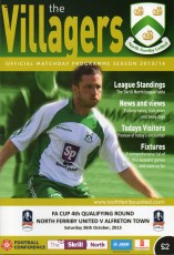 North Ferriby United v Alfreton Town