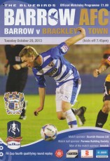 Barrow v Brackley Town