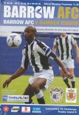 Barrow v Bamber Bridge