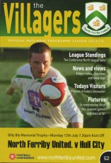 North Ferriby United v Hull City