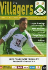 North Ferriby United v Oxford City