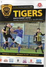 Gloucester City v North Ferriby United