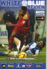 Bury v AFC Wimbledon