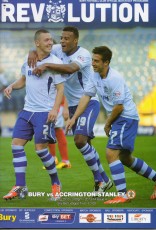 Bury v Accrington Stanley