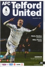 Telford United v Barrow