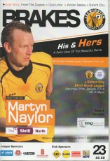 Leamington v Oxford City