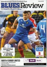 Gainsborough Trinity v North Ferriby United