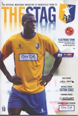 Mansfield Town v Fleetwood Town