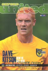 Oxford United v Cheltenham Town