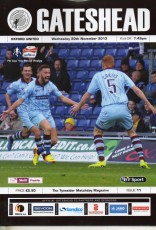 Gateshead v Oxford United