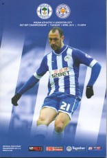 Wigan Athletic v Leicester City
