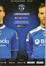 Oldham Athletic v Sheffield United
