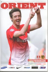 Leyton Orient v Wolverhampton Wanderers