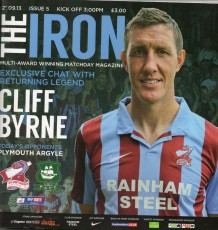 Scunthorpe United v Plymouth Argyle