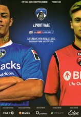 Oldham Athletic v Port Vale