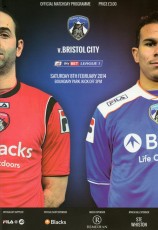 Oldham Athletic v Bristol City
