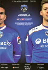 Oldham Athletic v Gillingham