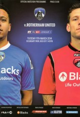 Oldham Athletic v Rotherham United