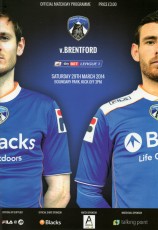 Oldham Athletic v Brentford